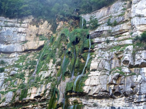 Cascade de moulin marquis